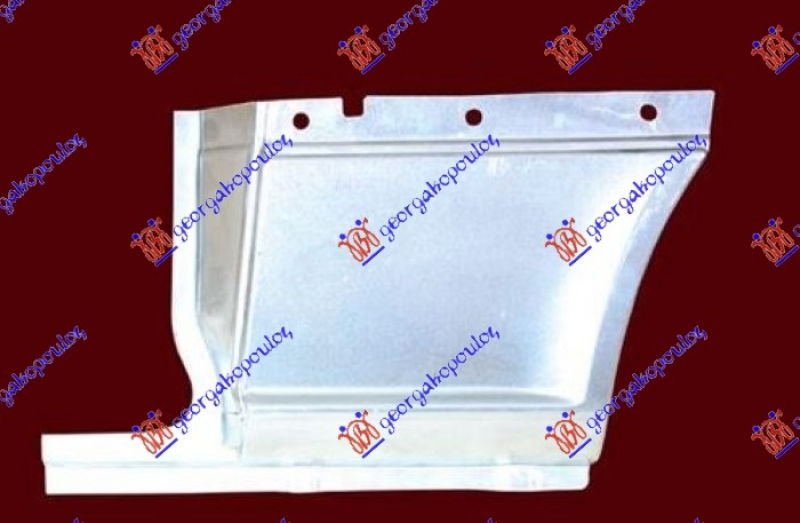 KRAJ ZADNJEG BLATOBRANA (PREDNJI DEO) (40cm) (3430mm)