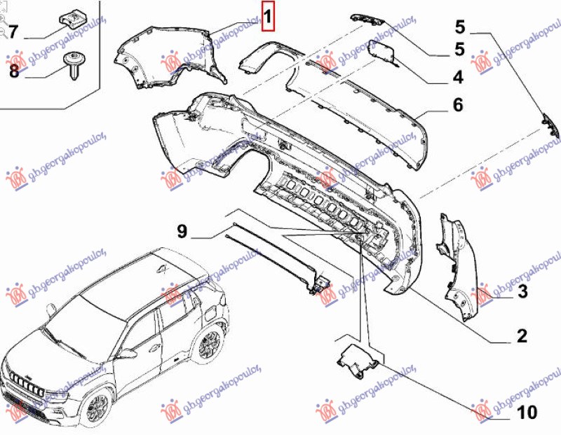KRAJ ZADNJEG BRANIKA (O)
