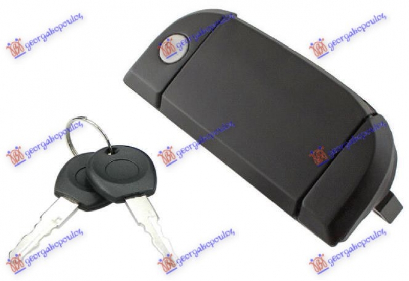 KVAKA GEPEK VRATA SPOLJASNJA  (DUPLA VRATA)