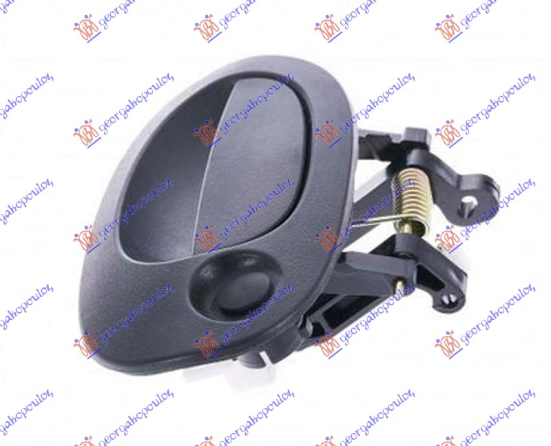 KVAKA GEPEK VRATA(JEDNA VR.)(BEZ KLUCA)