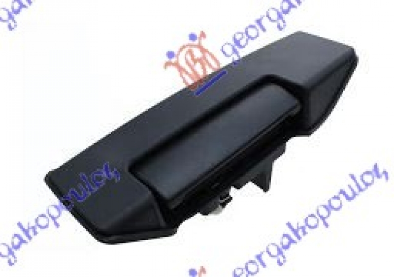 KVAKA KLIZNIH VRATA SPOLJASNJA (BEZ RUPE ZA KLJUC)