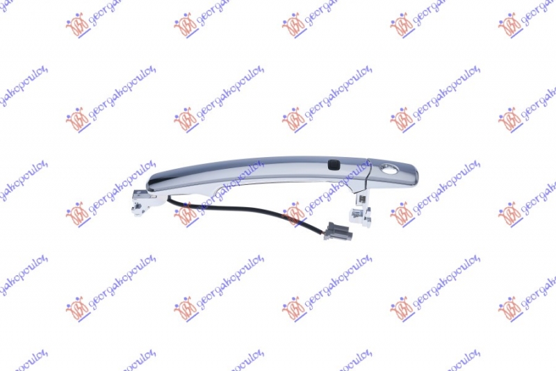 KVAKA PREDNJIH VRATA SPOLJ. HROM (SENZ)