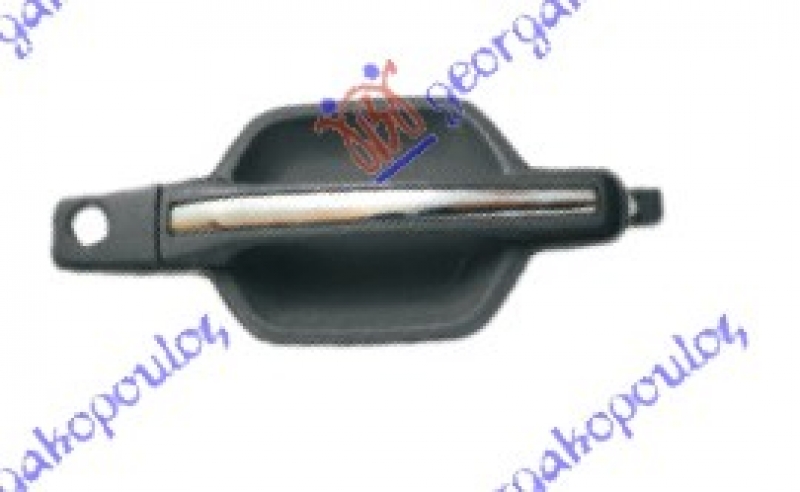 KVAKA PREDNJIH VRATA SPOLJASNJA