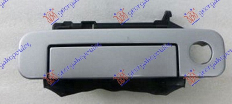 KVAKA PREDNJIH VRATA SPOLJASNJA