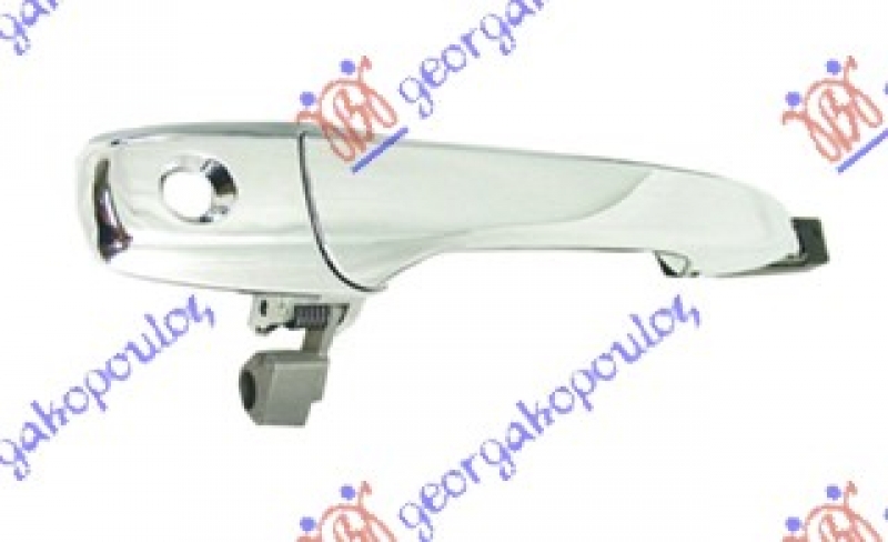 KVAKA PREDNJIH VRATA SPOLJASNJA HROM