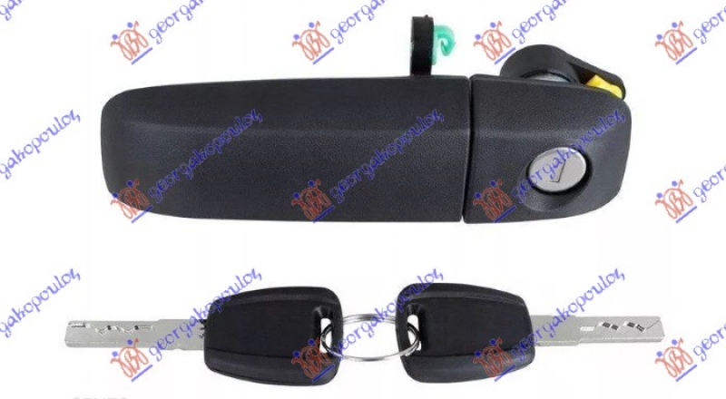 KVAKA PREDNJIH VRATA SPOLJNA (SA RUPOM)