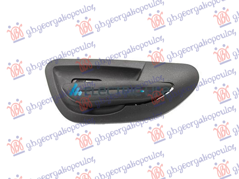 KVAKA PREDNJIH VRATA UNUTRASNJA CRNA