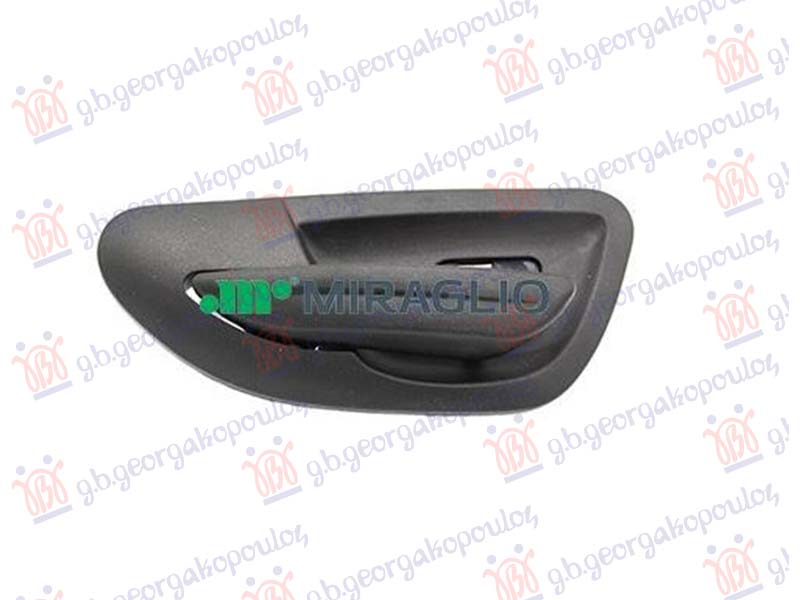 KVAKA PREDNJIH VRATA UNUTRASNJA CRNA