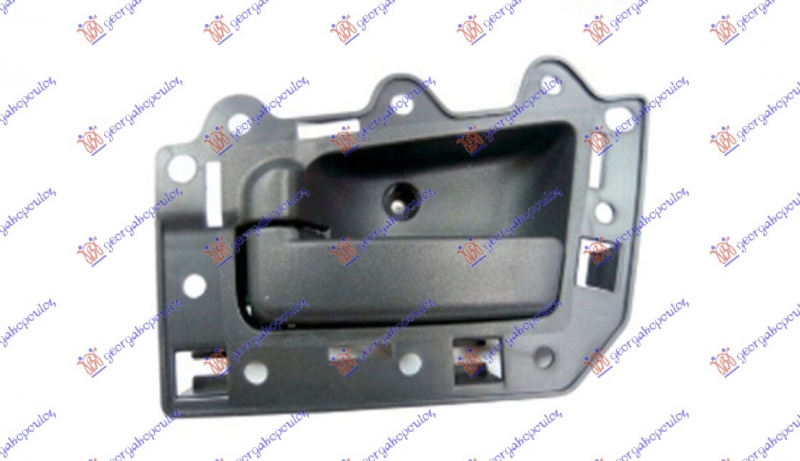 KVAKA PREDNJIH VRATA UNUTRASNJA CRNA