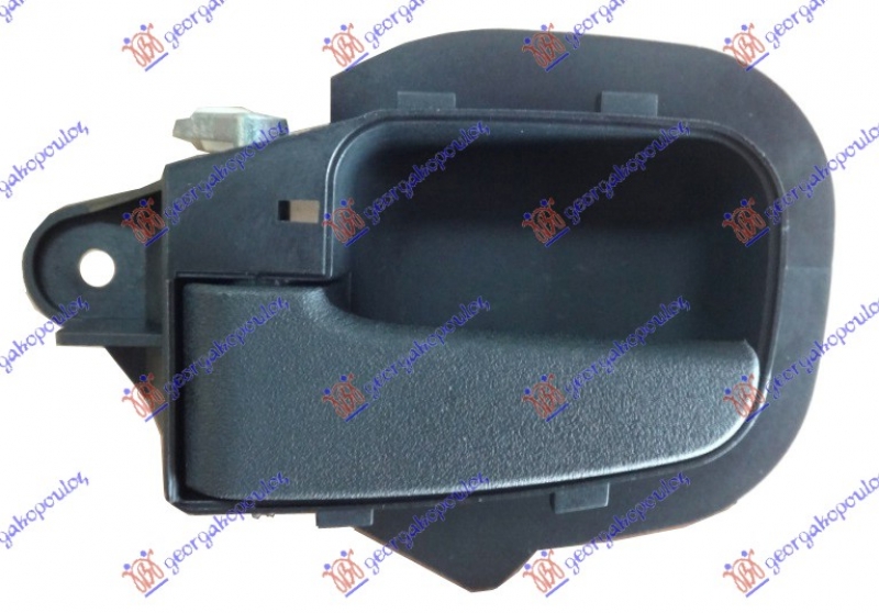 KVAKA PREDNJIH VRATA UNUTRASNJA CRNA