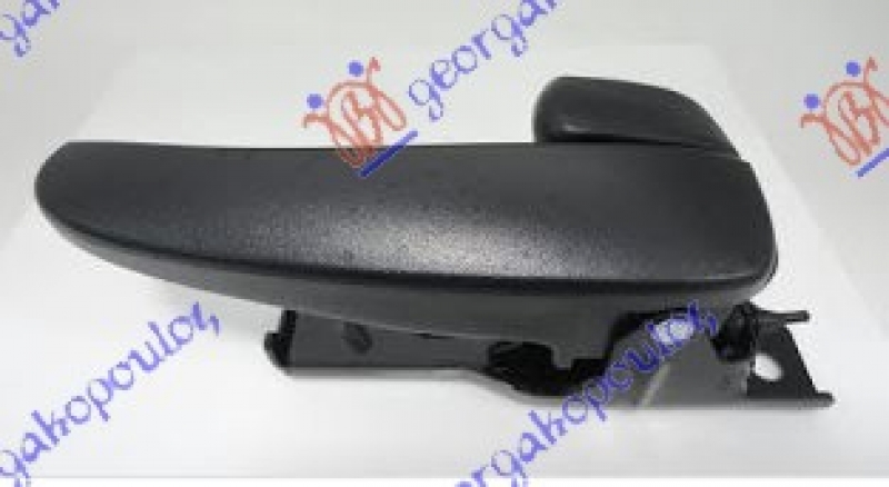 KVAKA PREDNJIH VRATA UNUTRASNJA CRNA