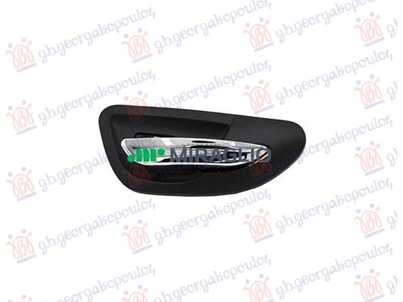 KVAKA PREDNJIH VRATA UNUTRASNJA HROM