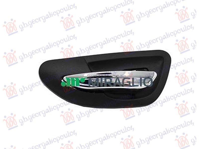 KVAKA PREDNJIH VRATA UNUTRASNJA HROM