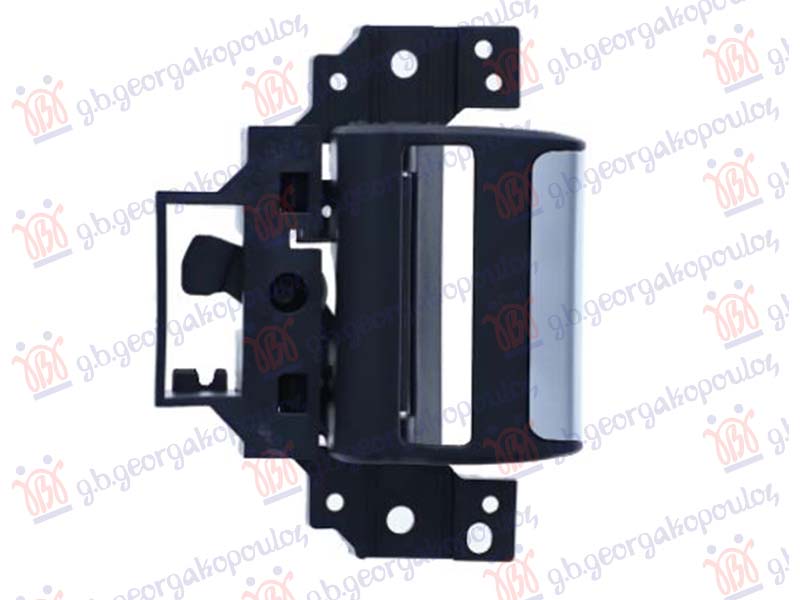 KVAKA PREDNJIH/ZADNJIH UNUTRASNJA CRNA/SREBRNA