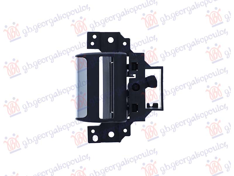 KVAKA PREDNJIH/ZADNJIH UNUTRASNJA CRNA/SREBRNA