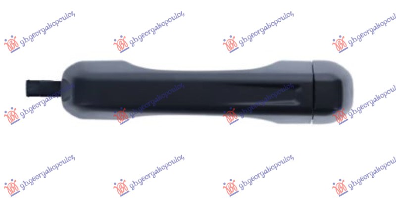 KVAKA PREDNJIH/ZADNJIH VRATA SPOLJASNJA PM  (L=D)