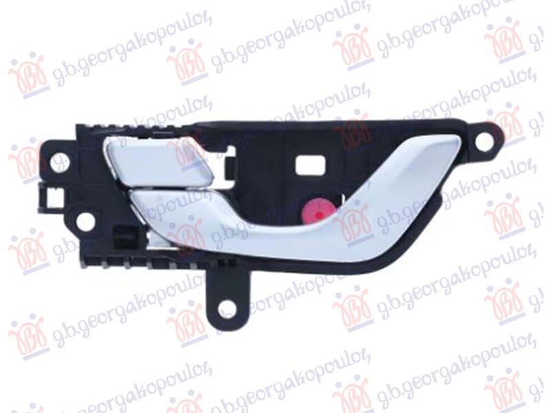 KVAKA PREDNJIH/ZADNJIH VRATA UNURASNJA SREBRNA