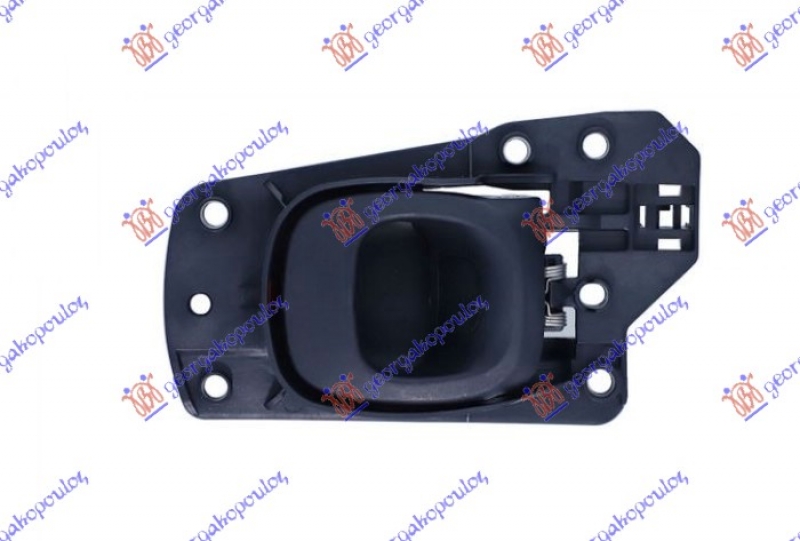 KVAKA PREDNJIH/ZADNJIH VRATA UNUTRASNJA CRNA