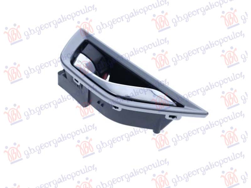 KVAKA PREDNJIH/ZADNJIH VRATA UNUTRASNJA HROM/CRNA