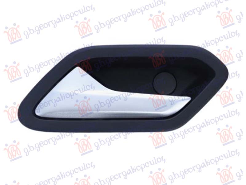 KVAKA PREDNJIH/ZADNJIH VRATA UNUTRASNJA SREBRNA/CRNA