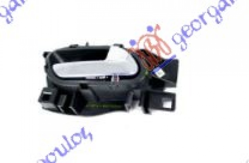 KVAKA PREDNJ./ZADNJ VRATA UNUTR. SREBRNA