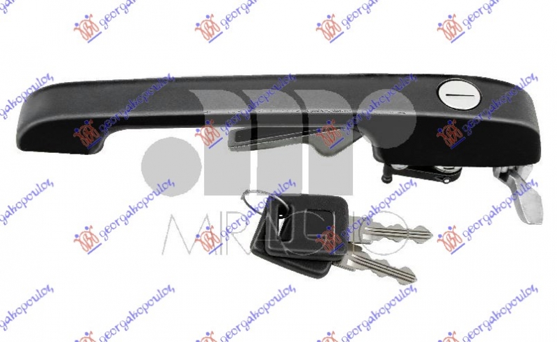 KVAKA PRED.VRATA SPOLJASNJA KOMPLET