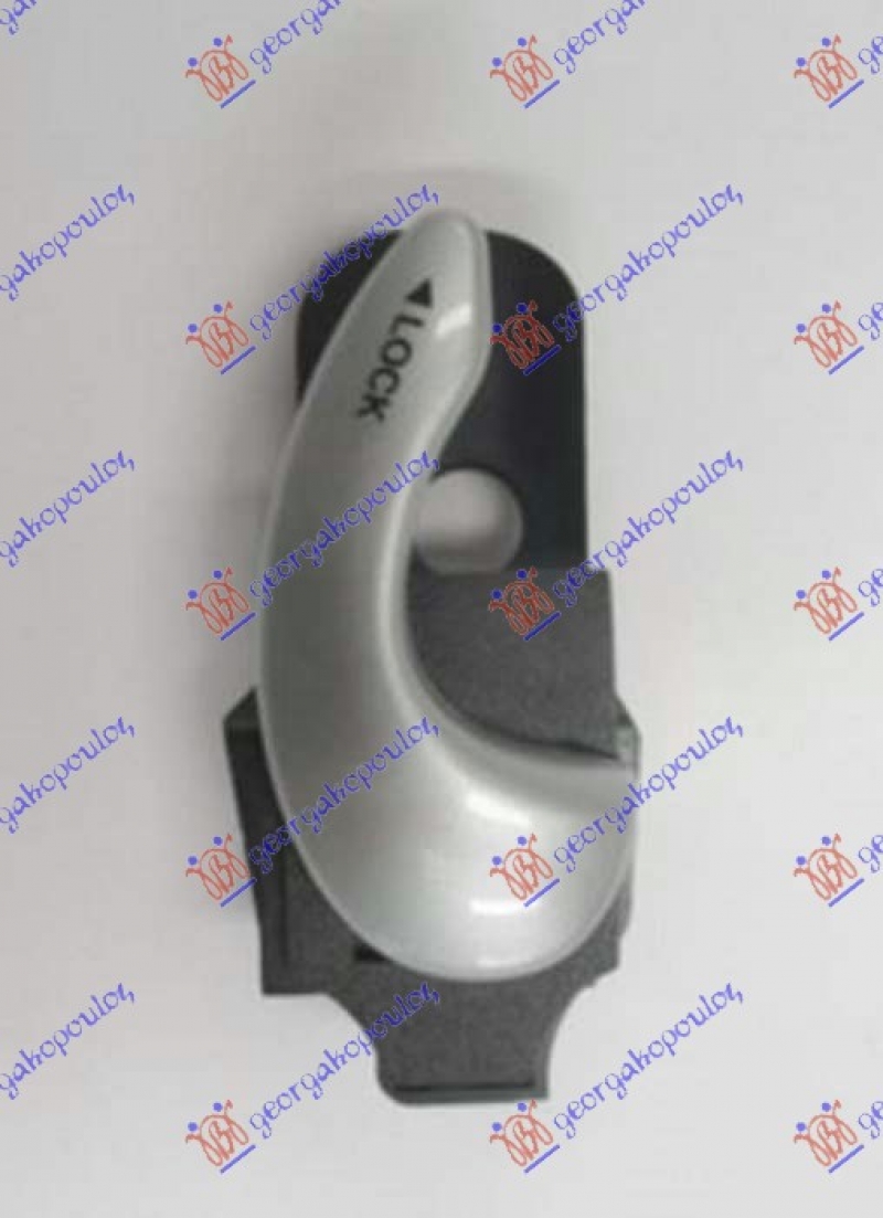 KVAKA PRED.VRATA UNUTRASNJA SREBRNA