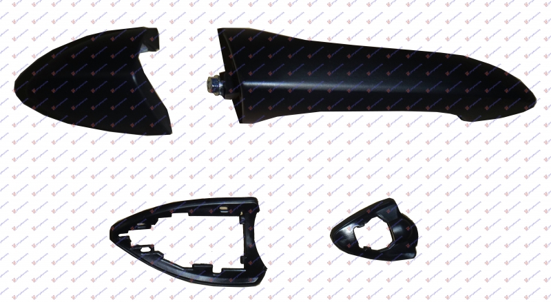 KVAKA PRED/ZAD VRATA (BEZ RUPE ZA KLJUC)