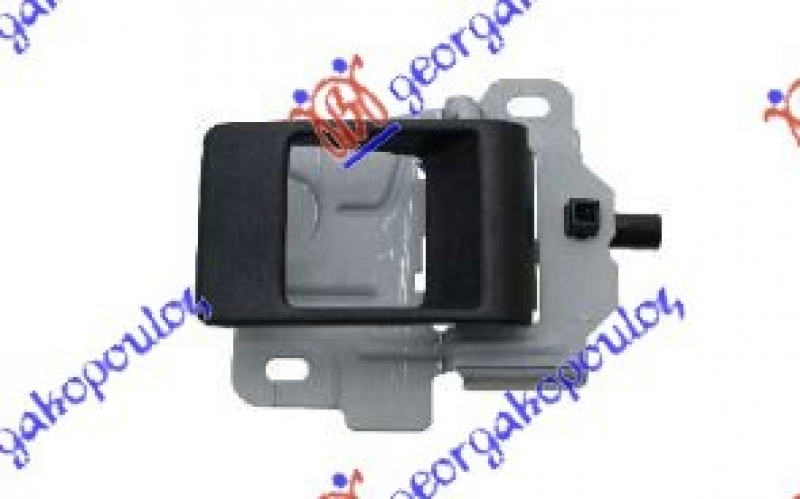 KVAKA PRED/ZAD VRATA UNUTRASNJA CRNA