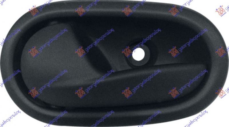 KVAKA PRED/ZAD VRATA UNUTRASNJA CRNA