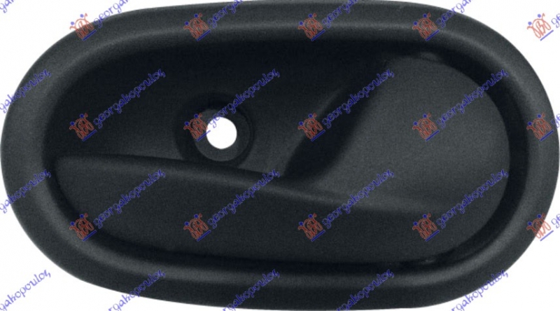 KVAKA PRED/ZAD VRATA UNUTRASNJA CRNA