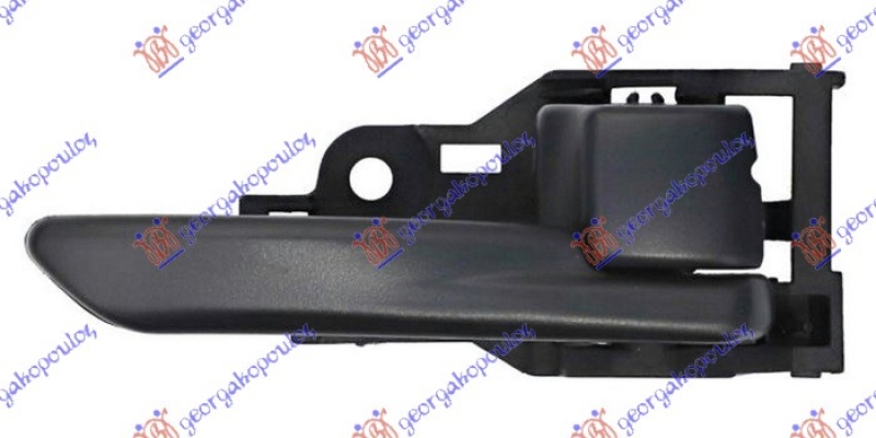 KVAKA PRED/ZAD VRATA UNUTRASNJA CRNA