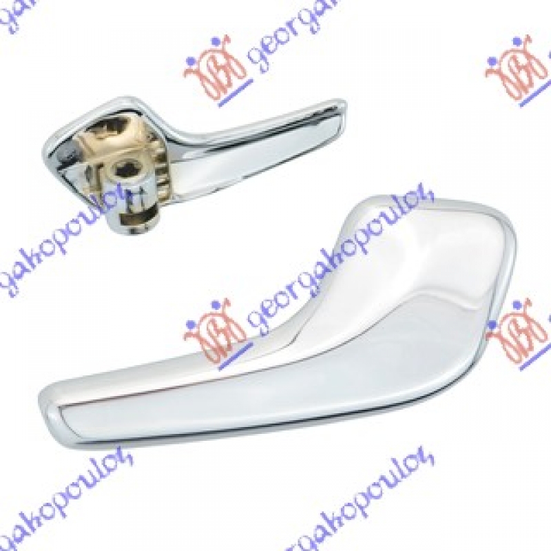 KVAKA PRED/ZAD VRATA UNUTRASNJA HROM