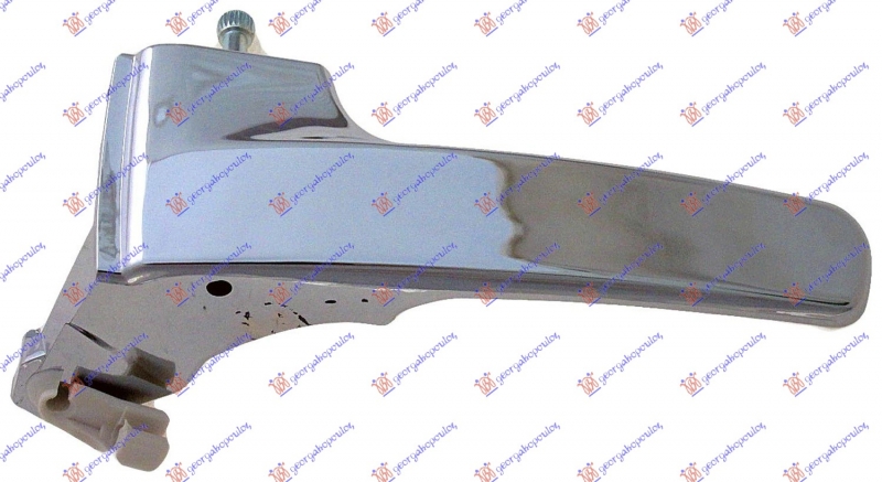 KVAKA PRED/ZAD VRATA UNUTRASNJA HROM