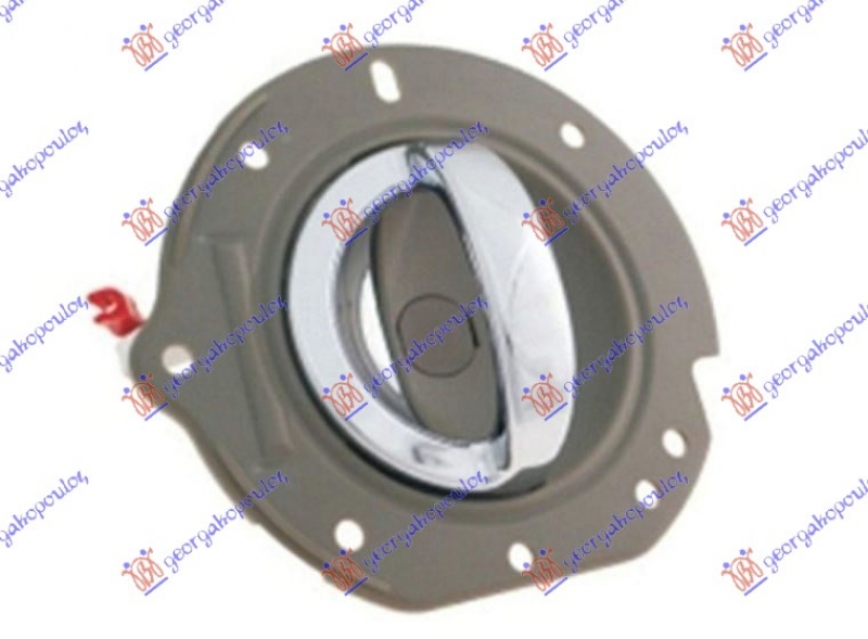 KVAKA PRED/ZADNJIH VRATA UNUTRASNJA HROM