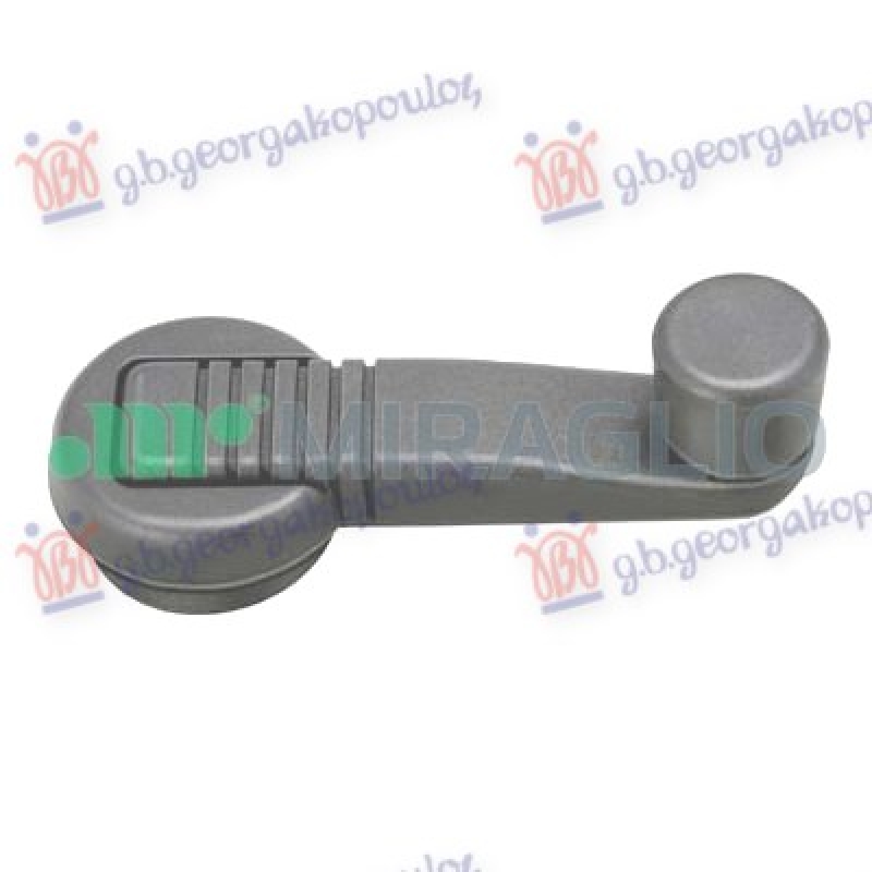 KVAKA ZA PODIZANJE PROZORA CRNA