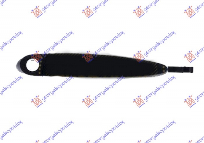 KVAKA ZA PREDNJA VRATA(ZAD DES/LEV)