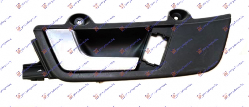 KVAKA ZA VR. PREDNJA UNUTR. SREBRNO/CRNA