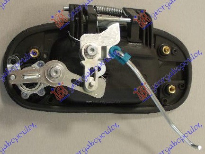 KVAKA ZA ZADNJA VRATA SPOLJ. JEDNA VRATA