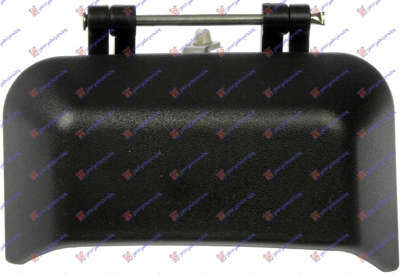 KVAKA ZADNJIH VRATA CRNA