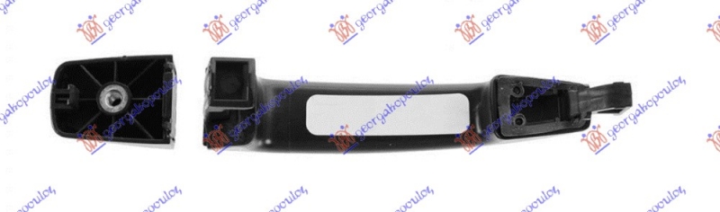 KVAKA ZADNJIH VRATA SPOLJASNJA (D=L)