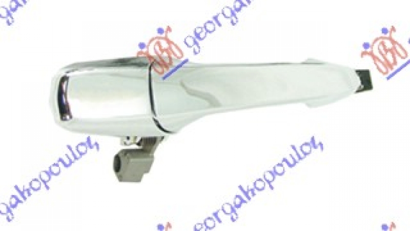 KVAKA ZADNJIH VRATA SPOLJASNJA HROM