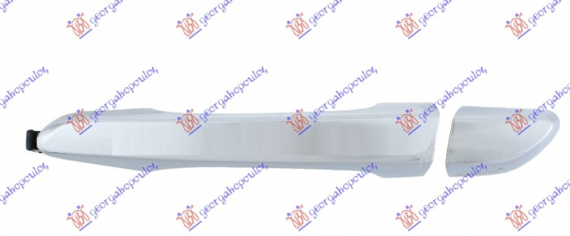 KVAKA ZADNJIH VRATA SPOLJASNJA HROM