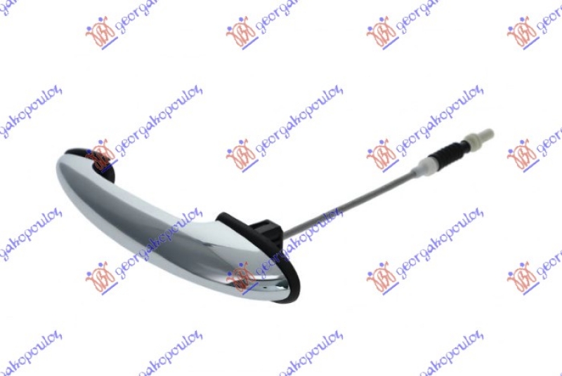 KVAKA ZADNJIH VRATA SPOLJASNJA HROM