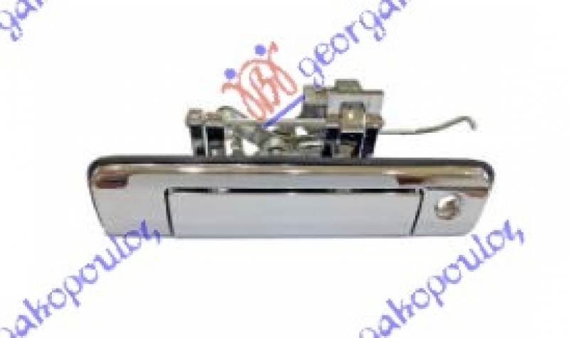 KVAKA ZADNJIH VR.HROM SA RUPOM ZA KLJUC