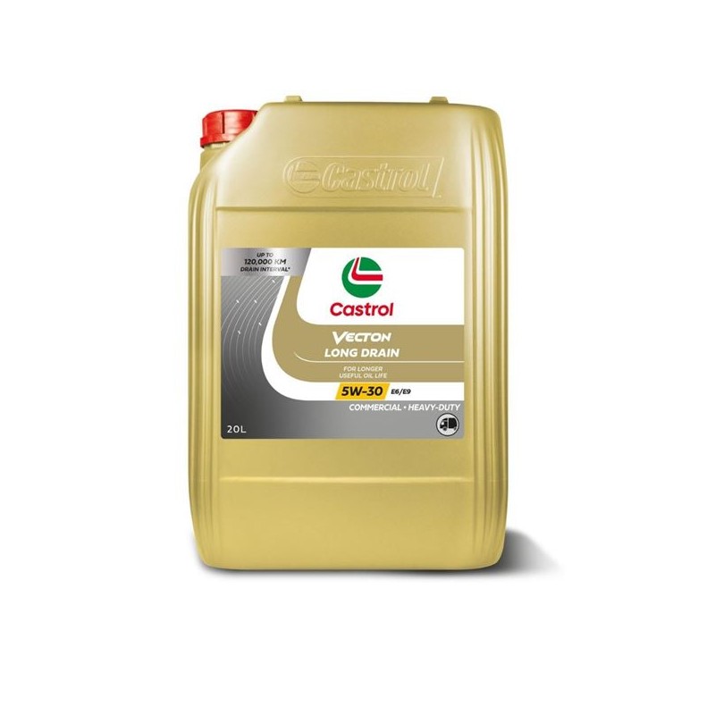 Ulje 20L CASTROL  VECTON  FUEL SAVER  5W-30 E6/E9