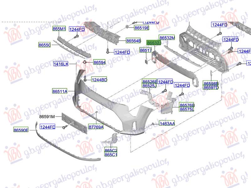 LAJSNA CENTRALNA RESETKE DONJA