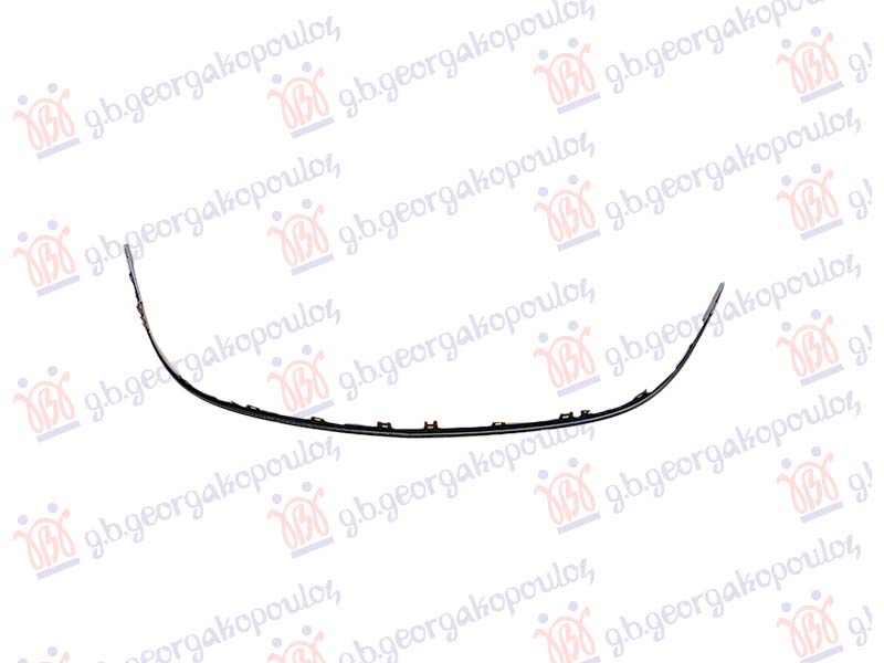 LAJSNA CENTRALNE RESETKA MAT-CRNA