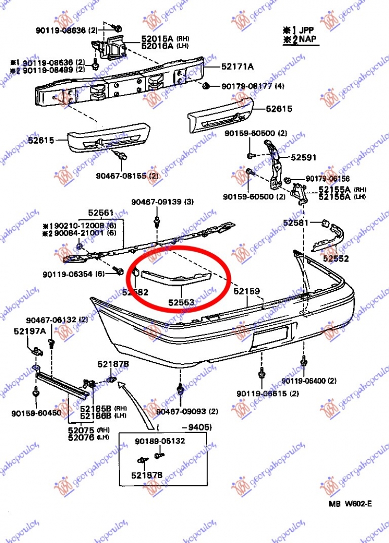 LAJSNA ISPOD STOP LAMPE