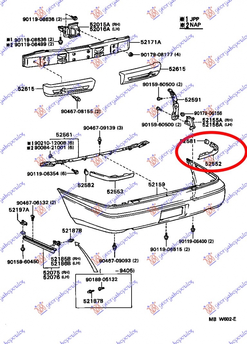 LAJSNA ISPOD STOP LAMPE
